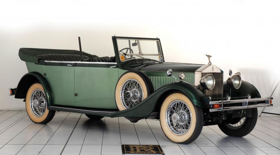 Rolls-Royce Phantom II Special Cabriolet Hunting Car '1929